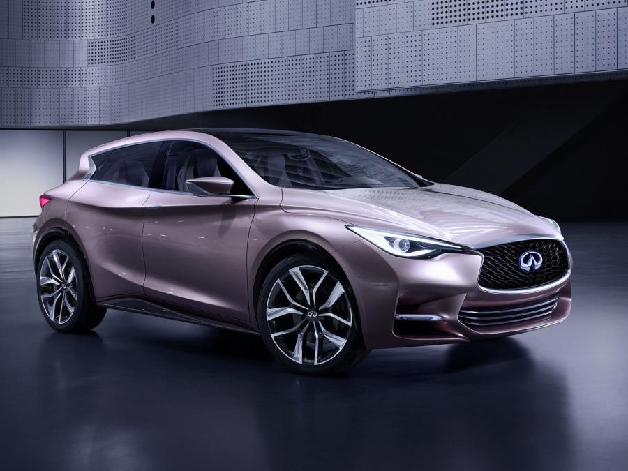  Infiniti Q30 Concept 2013 года  (фото 13 из 18)